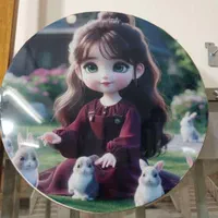 دف کودک|سازهای سنتی|یزد, |دیوار