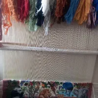 قالی نصف کاره