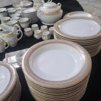 سرویس غذاخوری طوس چینی 12 نفره