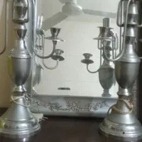 آینه و شمعدون