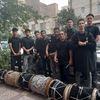 سنج دمام زنی ابادان با مداح ونی وسیستم اکو  تکمیل|خدمات پذیرایی، مراسم|تهران, تهرانسر شرقی|دیوار