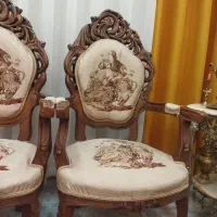 مبل سلطنتی قدیمی اصل