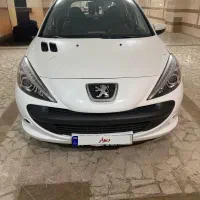 پژو ۲۰۷اتومات سفید