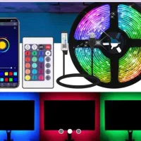 ریسه و رقص نور -|ریسه و چراغ تزئینی|بندر کنگان, |دیوار