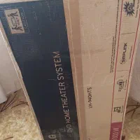 سینما خانواده ال جی LG نو تعویض با پرینتر