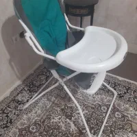 صندلی غذای کودک سبک و تمیز|اسباب و اثاث بچه|قم, نیروگاه|دیوار