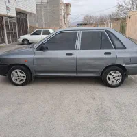 پراید ۱۴۱ مدل۸۹ معاوضه با پراید وانت
