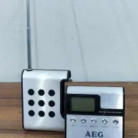 رادیو جیبی دیجیتال AEG عمده|صوتی و تصویری|تهران, جیحون|دیوار