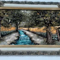 تابلو فرش در حد نو