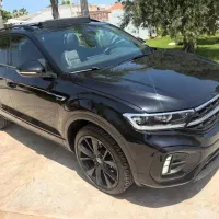 فولکس تی راک مدل 2025 رنگ مشکی