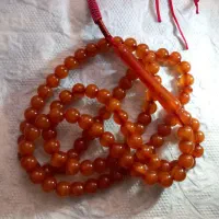 تسبیح کهربا کهنه