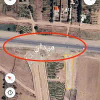 فروش زمین تقاطع طالقانی شمالی کمربندی|فروش زمین و ملک کلنگی|ابهر, |دیوار