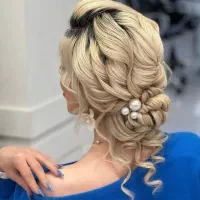کراتینه ،رنگ‌ولایت ،میکاپ،شنیون،شیدینگ لب|خدمات آرایشگری و زیبایی|کرج, گوهردشت|دیوار