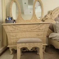 سرویس خواب دونفره تمام چوب