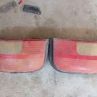 چراغ خطر پراید