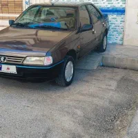 پژو روآ مدل ۱۳۸۶ دوگانه سوز گارخانه تازه تعمیر