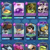 اکانت کلش رویال کاپ 10000|کنسول، بازی ویدئویی و آنلاین|اردبیل, |دیوار