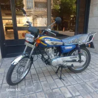 موتور هندا ۱۲۵پیشرومدارک کامل کارت سوخت درحد