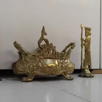 ست برنجی|صنایع دستی و سایر لوازم تزئینی|تهران, شهرک ولیعصر شمالی|دیوار