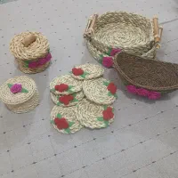 سبدهای حصیری زیبا