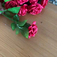 ۱۴ شاخه گل رز قرمز مصنوعی خارجی|گل مصنوعی|تهران, حکیمیه|دیوار