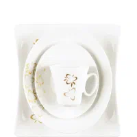 سرویس چینی زرین دوازده نفره