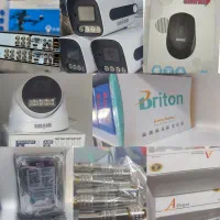 پک ۴ دوربین مداربسته با کلیه متعلقات