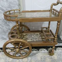 میز بار چوبی