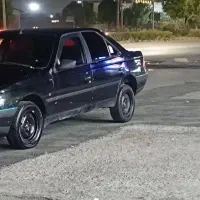 پژو ۴۰۵ مشکی مدل ۸۲