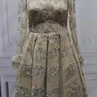 لباس مجلسی دوخت مزونی باکس دوزی