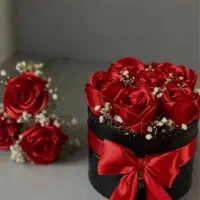 گل روبانی زیبا برای مادرتون گل بگیرین|گل مصنوعی|خوی, |دیوار