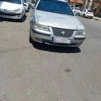 سمند دوگانه بدون رنگ شاسی سالم ۸۳