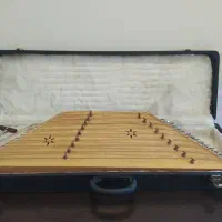 ساز سنتور همراه هارد کیس و دو جفت مضراب نفیس
