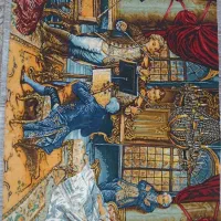 تابلو فرش دستباف طرح نوازندگان