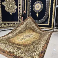 فرش//نـقـشهـایـی از دل، بـافـتـه بر تـار و پود»