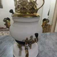 سماور بدون اتشدان خیلی کم استفاده شده