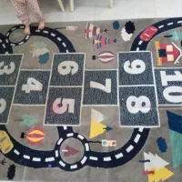 فرش ۴ متری پاتریس اتاق کودک