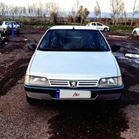 پژو ۴۰۵ دوگانه کارخانه ۸۶