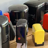 طراحی وساخت فوری مهر ژلاتینی وبرنجی با دستگاه ۲۰۲۴|خدمات پیشه و مهارت|فردیس, شهرک ۱۱۰|دیوار