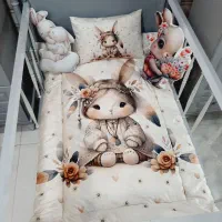 ست روتختی نوزاد نوجوان دخترونه تاکستان اقساط|اسباب و اثاث بچه|تاکستان, |دیوار