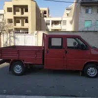 وانت فولکس واگن ترانسپورتر T4 دوکابین - مدل۱۹۹۲