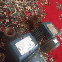 دو عدد پمپ آب نیم اسب