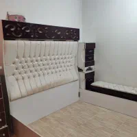 تخت  خواب و‌میز آرایش