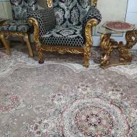 مبل 9 نفره کلاسیک و استیل