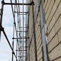 بنا یی سیمانکار ی دیوار چینی موزاییک کار ی و...