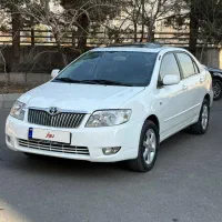 تویوتا کرولا اتومات با سانروف