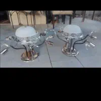 3عدد لوستر|لوستر و چراغ آویز|شیراز, فرگاز|دیوار