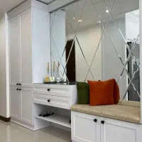 کابینت ام دی اف و کمد|جاکفشی، کمد، دراور|خمینی‌شهر, |دیوار