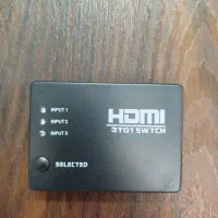 تبدیل HDMI یک به سه|قطعات و لوازم جانبی رایانه|تهران, خزانه|دیوار