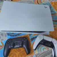 کنسول PlayStation 5 digital  سری ۱۲|کنسول، بازی ویدئویی و آنلاین|شیراز, رکن‌آباد|دیوار